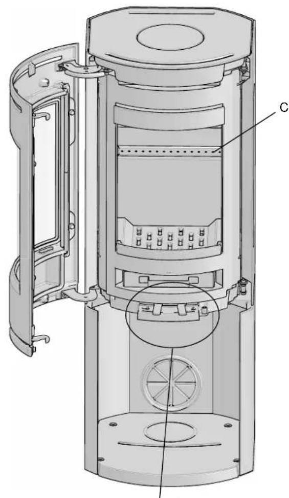 Jøtul F 135 - Test de fonctionnement - 1