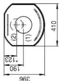 Jøtul F 135 - Fig. 1c - 4