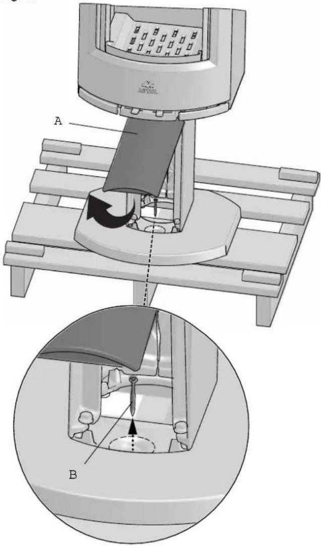 Jøtul F 135 - Préparations pour Jcotul F 136 / F 137 avec piédestal - 1