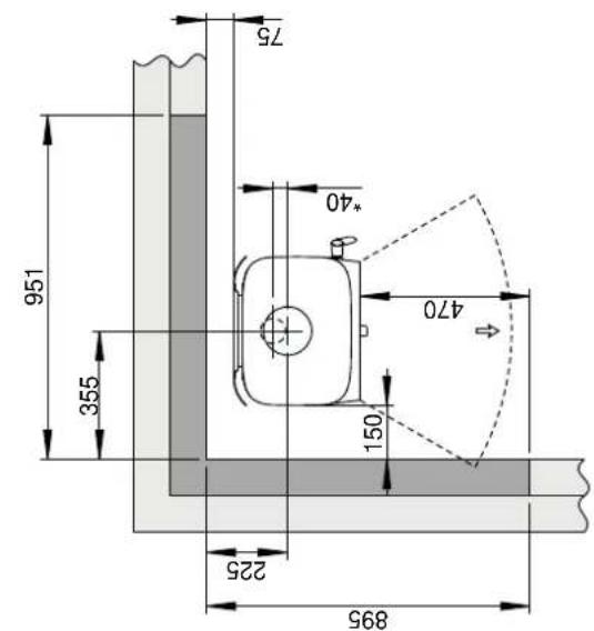 Jøtul F 105 SL - Muren - 18