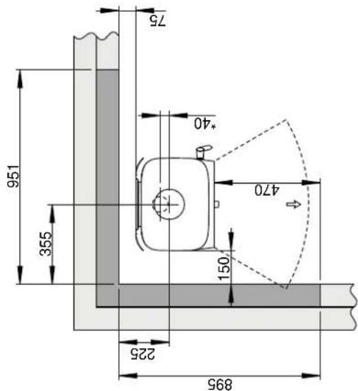Jøtul F 105 SL - Wände - 26