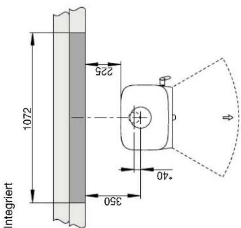 Jøtul F 105 SL - Wände - 12