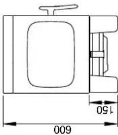Jøtul F 105 SL - Muren - 8