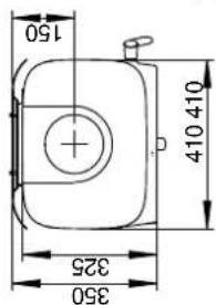 Jøtul F 105 SL - Muren - 14