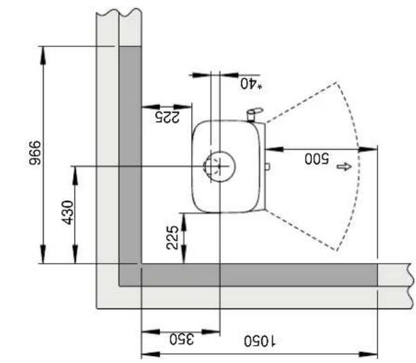 Jøtul F 105 SL - Wände - 16