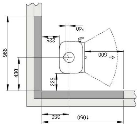 Jøtul F 105 SL - Wände - 14