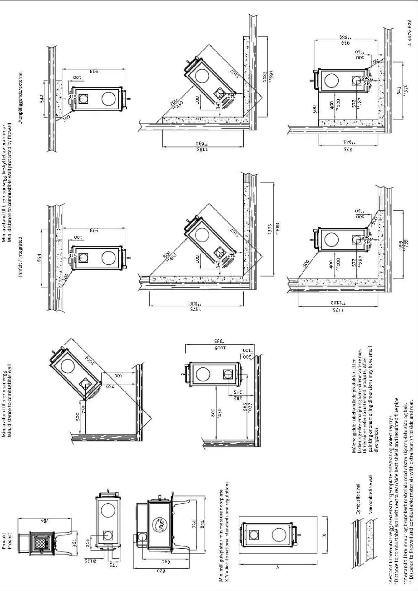 Jøtul F 118 - 6.o Information - 1