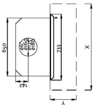 Jøtul C 21 - Brennholz (Scheite): - 4