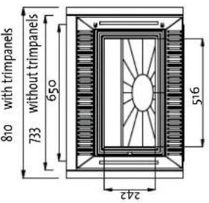 Jøtul C 21 - Brennholz (Scheite): - 1