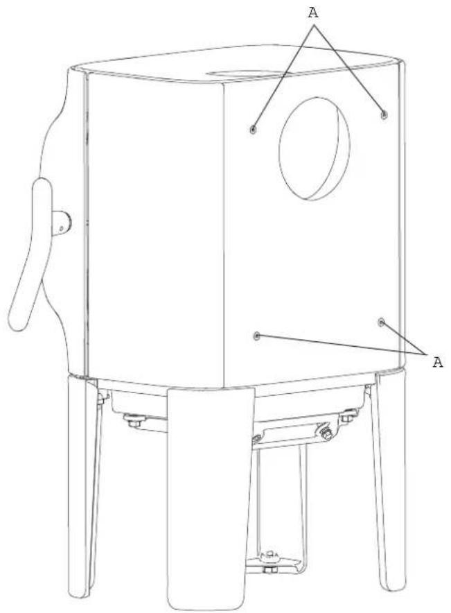 Jøtul F 105 LL - Prodotto senza piastra di convezione - 1