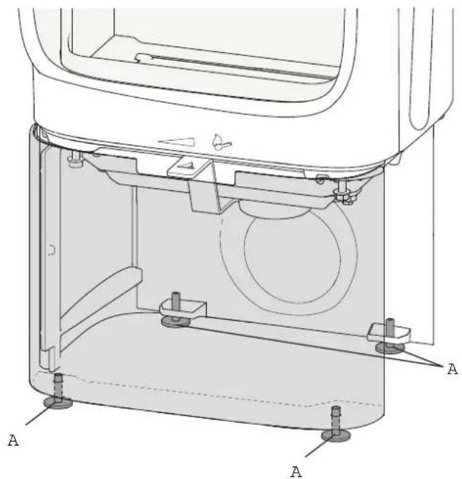 Jøtul F 105 LL - Preparazioni per Jøtul F 105 con base - 2