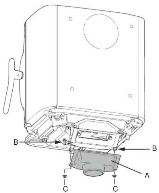 Jøtul F 105 LL - Außenluftzufuhr durch den Boden - 2