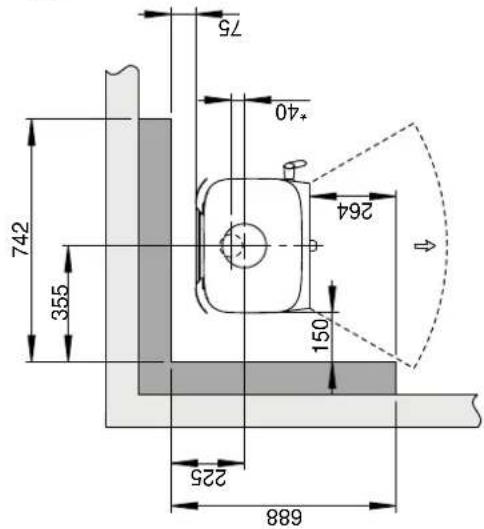 Jøtul F 105 LL - Wände - 22