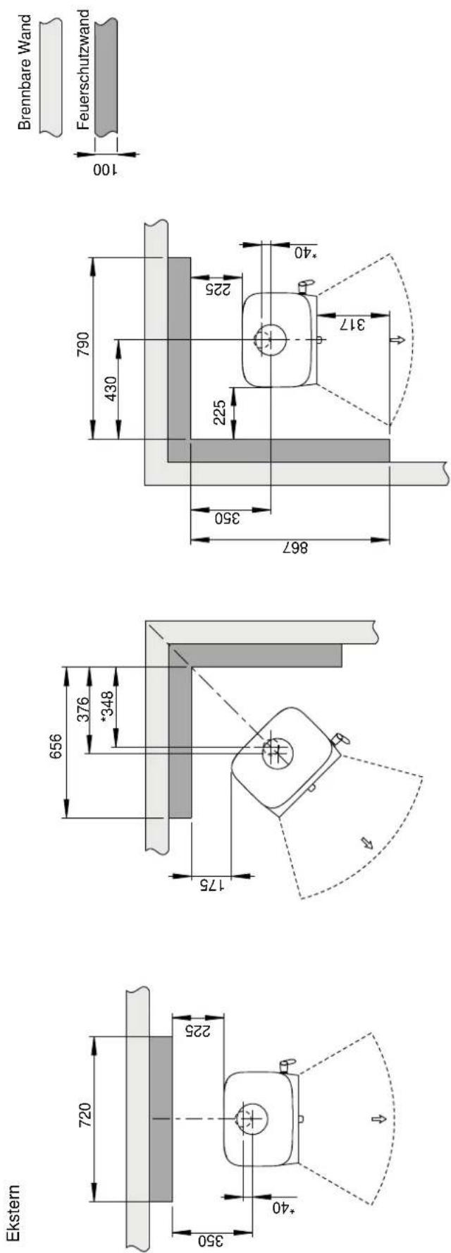 Jøtul F 105 LL - Wände - 8