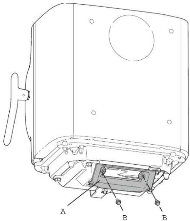 Jøtul F 105 LL - Externe luchttoevoer door de vloer - 1