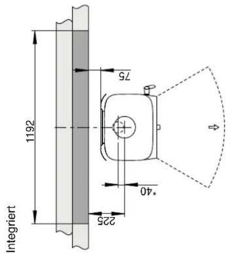 Jøtul F 105 LL - Wände - 24