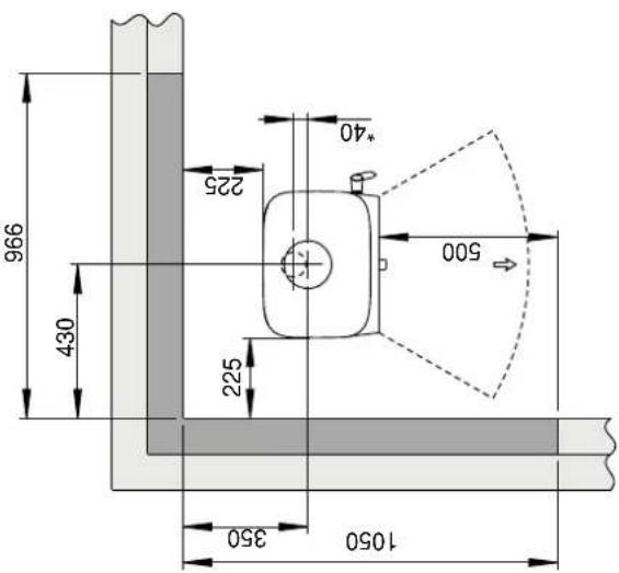 Jøtul F 105 LL - Wände - 12