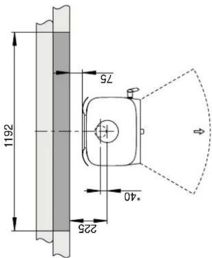 Jøtul F 105 LL - Muren - 20