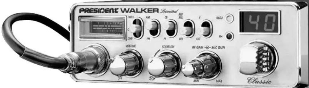 PRESIDENT Walker Classic - 1