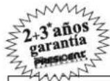 PRESIDENT Walker Classic - Si Ud. observa defectos de funcionamiento: - 4