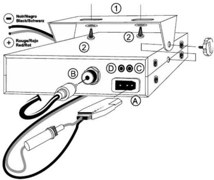 PRESIDENT Walker Classic - 1) WHERE AND HOW TO MOUNT YOUR MOBILE CB RADIO - 2