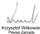 PRESIDENT Walker Classic - Utrata uprawnień z tytułu gwarancji - 1