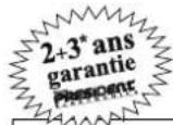 PRESIDENT Walker Classic - Si vous constatez des défauts de fonctionnement : - 4