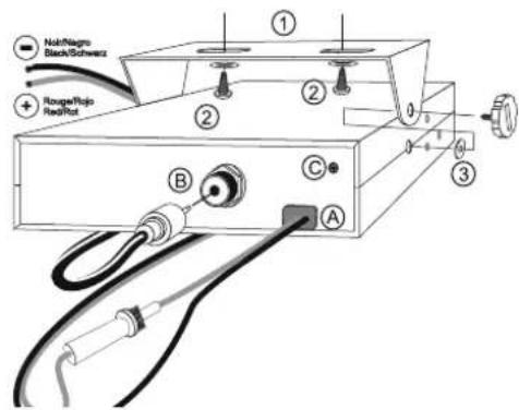PRESIDENT Teddy - 1) WHERE AND HOW TO MOUNT YOUR MOBILE CB RADIO - 2