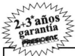 PRESIDENT Randy II - Si Ud. observa defectos de funcionamiento: - 3