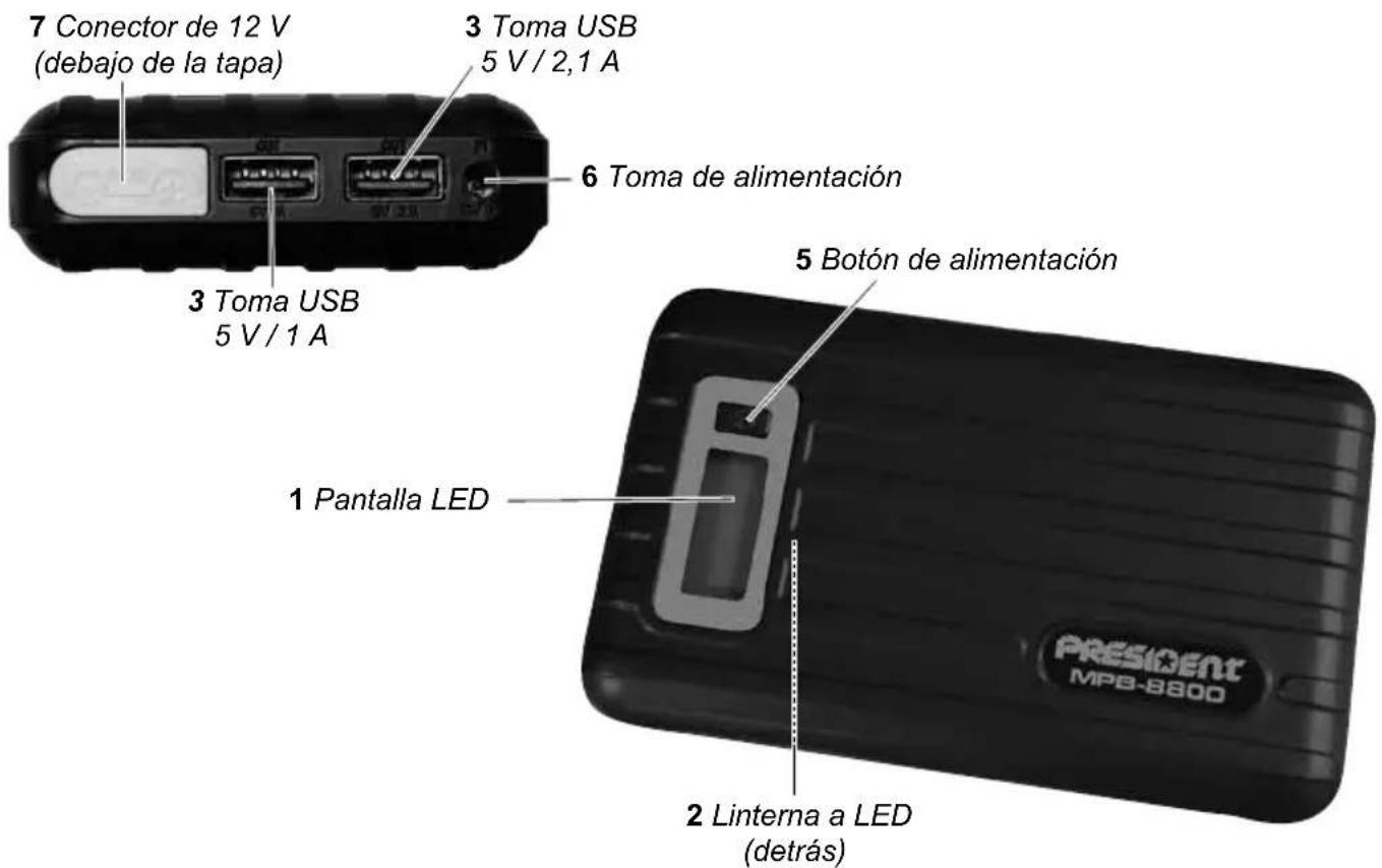 PRESIDENT MPB8800 - BOOSTER MPB-8800 - 1
