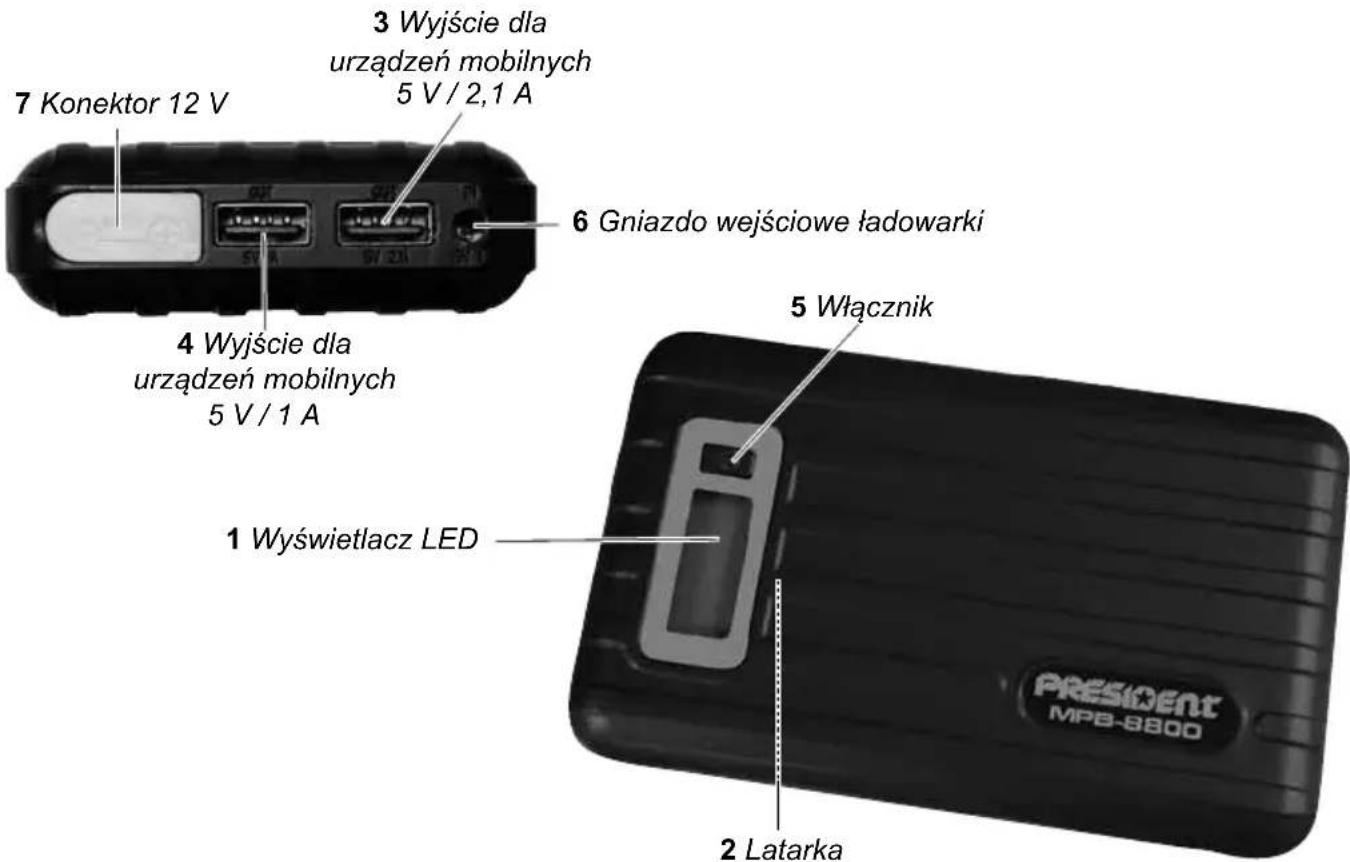PRESIDENT MPB8800 - BOOSTER MPB-8800 - 1