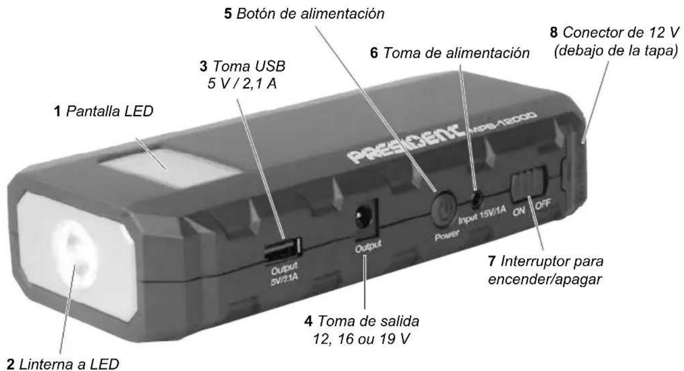 PRESIDENT MPB12000 - BOOSTER MPB-12000 - 1