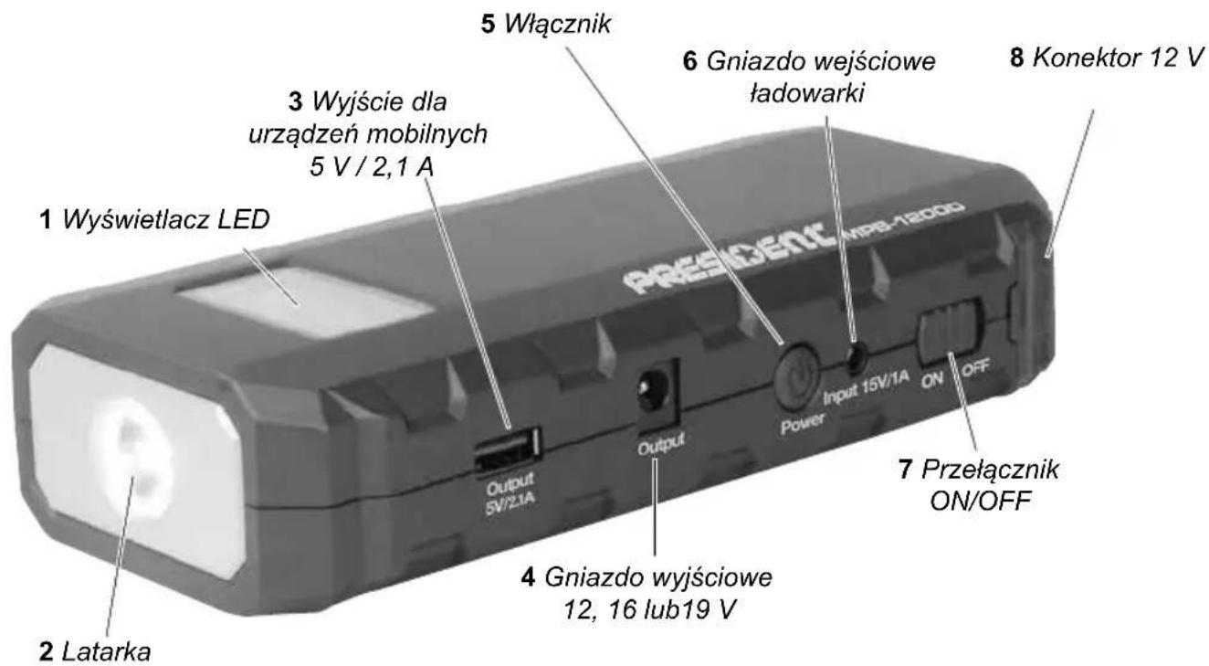 PRESIDENT MPB12000 - BOOSTER MPB-12000 - 1