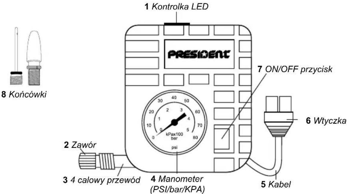 PRESIDENT MPB6000 - KOMPRESOR - 1