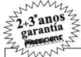 PRESIDENT Lincoln II - Se você notar falhas de funcionamento: - 4