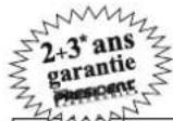 PRESIDENT Jackson II Classic - Si vous constatéz des défauts de fonctionnement : - 3