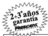 PRESIDENT Jackson II Classic - Si Ud. observa defectos de funciona: - 3