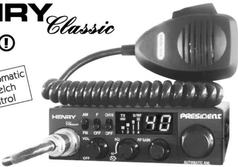 PRESIDENT Henry Classic - 1