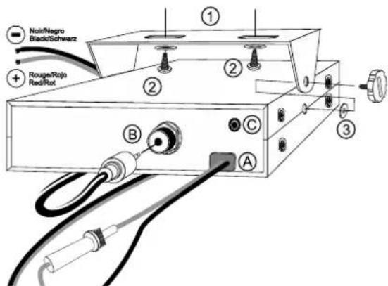 PRESIDENT Henry Classic - 1) WHERE AND HOW TO MOUNT YOUR MOBILE CB RADIO - 2