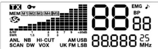 PRESIDENT Grant II - 3) AFFICHEUR - 1