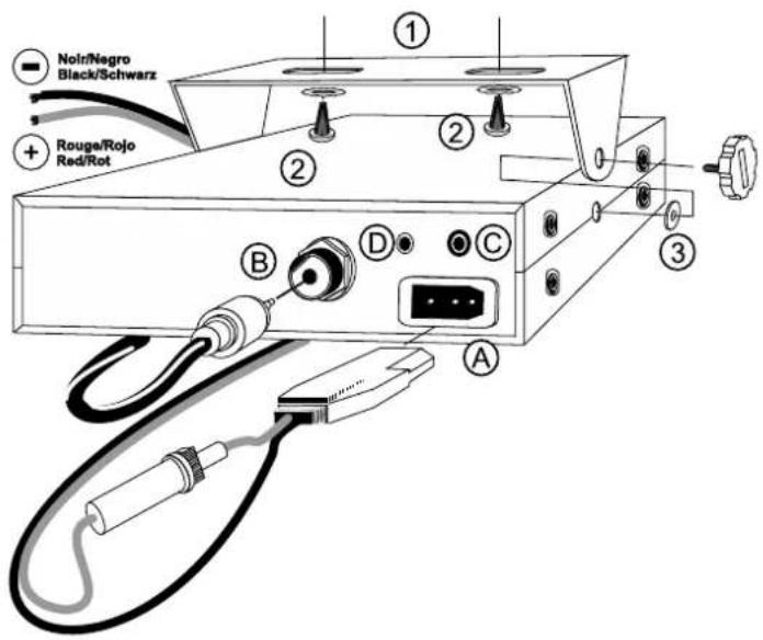 PRESIDENT Grant II - 1) WHERE AND HOW TO MOUNT YOUR MOBILE CB RADIO - 2