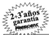 PRESIDENT Grant II - Si Ud. observa defectos de funcionaamento: - 4