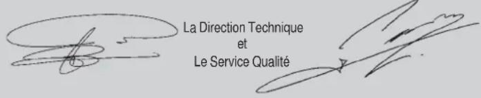 PRESIDENT Emperor Ninja - Si vous constatiez des defaults de fonctionnement : - 1