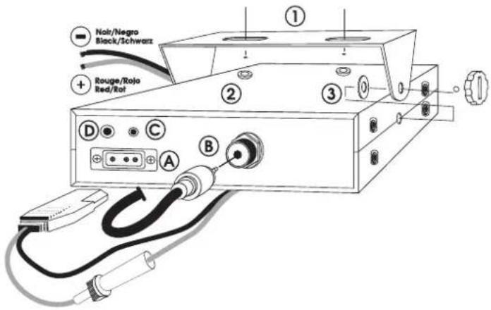 PRESIDENT Emperor Ninja - 1) WHERE AND HOW TO MOUNT YOUR MOBILE CB RADIO - 2