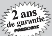 PRESIDENT Emperor Ninja - QUESTIONNAIRE CB CONFIDENTIEL - 2