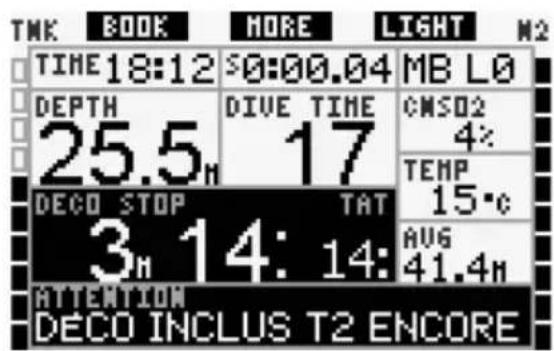 UWATEC Galileo Luna - NOTE: - 1