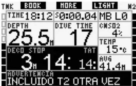 UWATEC Galileo Luna - NOTA: - 1