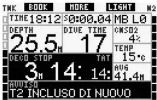 UWATEC Galileo Luna - NOTA: - 1