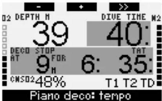 UWATEC Galileo Luna - Pianificazione di immersionsi con più miscele - 1