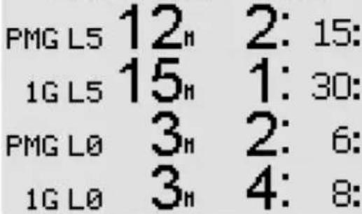 UWATEC Galileo Luna - Botella: T1, T2 6 TD - 2